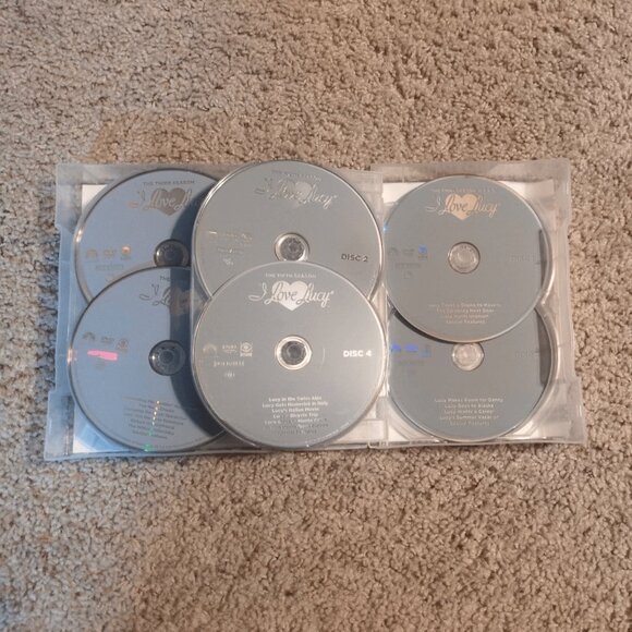 I Love Lucy: The Complete Series (DVD) 33-Disc Set CBS - Lucille Ball Desi Arnaz - Picture 2 of 11